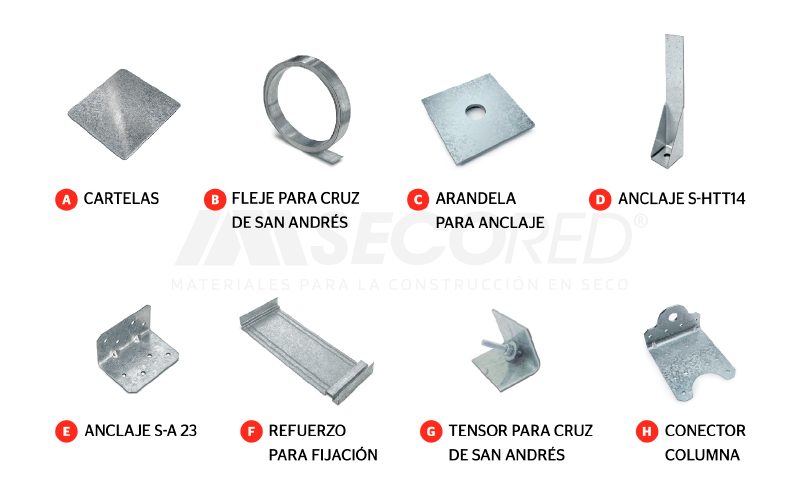 accesorios steel